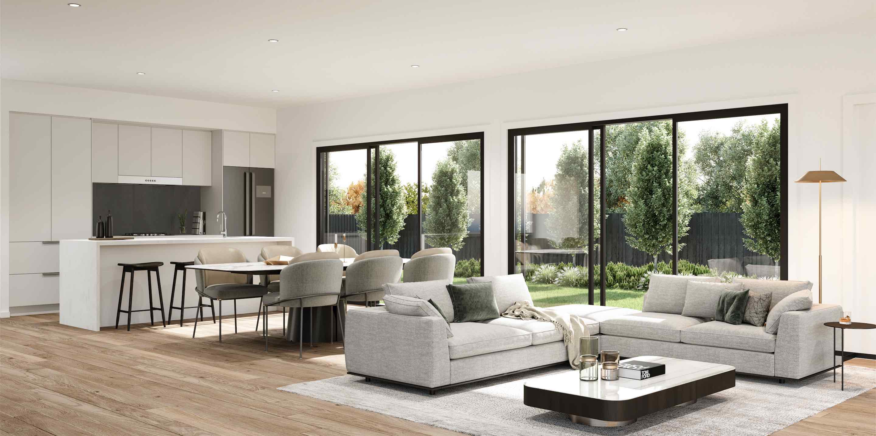 [Townhouses] 56A60 Geoffrey Drive, Kilsyth OpenLot